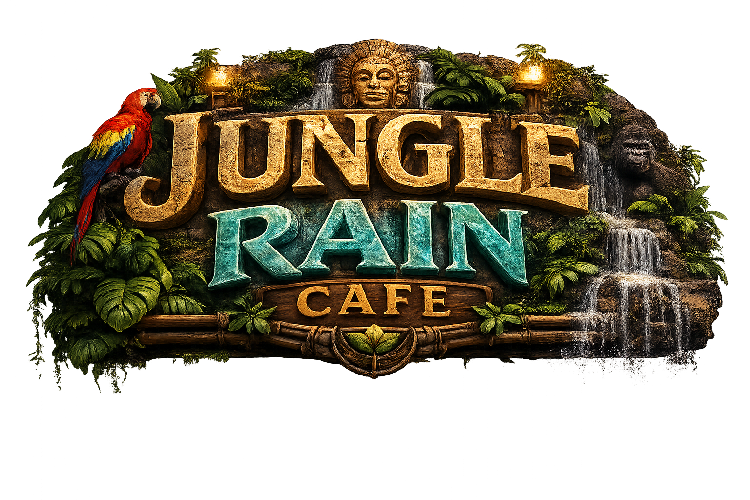 Jungle Rain Café